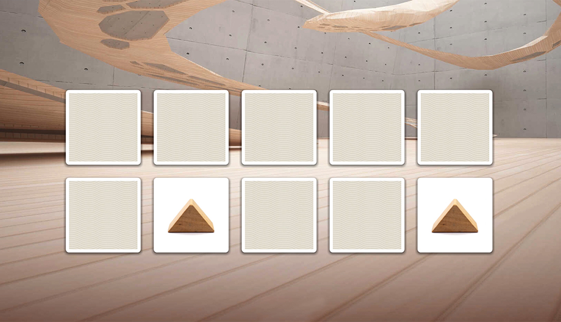 staying sharp think memory promo asset art